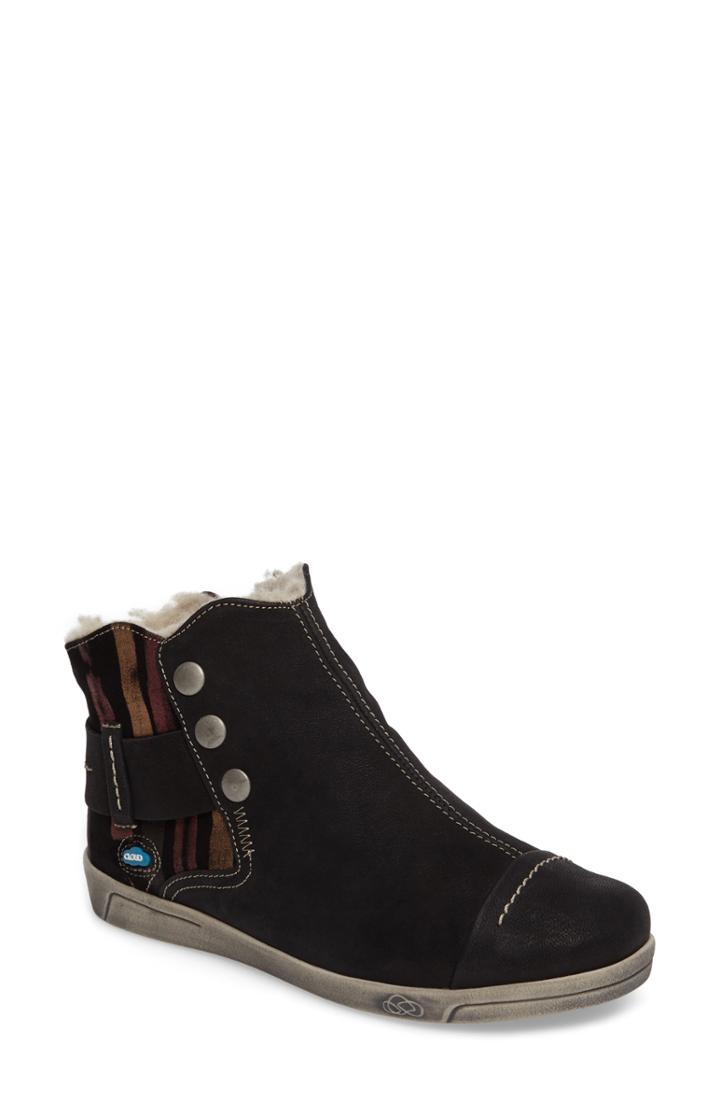 Women's Cloud Aline Fantasy Wool Liked Boot Us / 35eu - Black