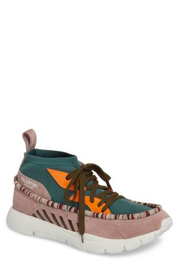 Men's Valentino Heroes Tribe Sneaker Us / 41eu - Pink