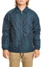 Men's Brixton Claxton Water Repellent Jacket With Faux Shearling - Blue