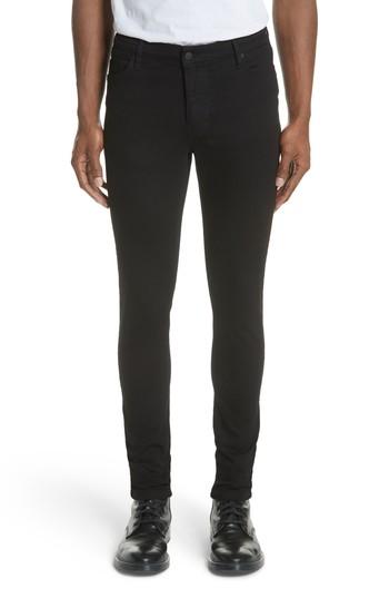 Men's Ksubi Van Winkle Black Rebel Skinny Fit Jeans - Black
