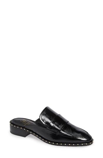 Women's Adrianna Papell Panama Studded Mule M - Black