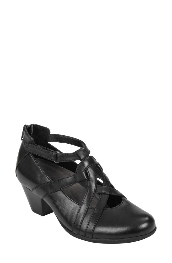 Women's Earth Virtue Pump M - Black