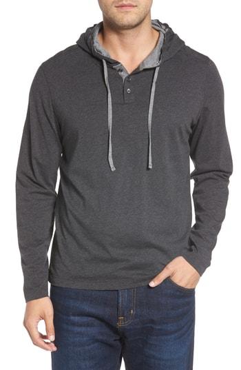Men's Robert Barakett Monterey Hoodie - Grey
