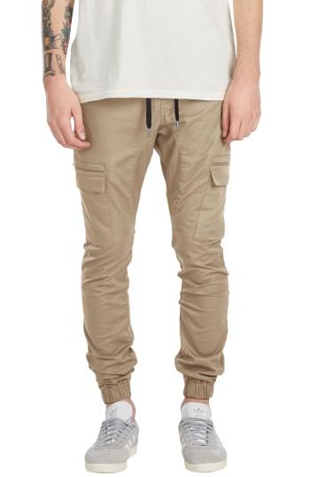 Men's Zanerobe Sureshot Cargo Jogger Pants - Beige