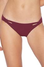 Women's Robin Piccone Ava Bikini Bottoms - White