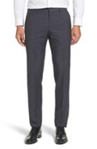 Men's Boss Benso Fit Trousers, Size 36r - Blue