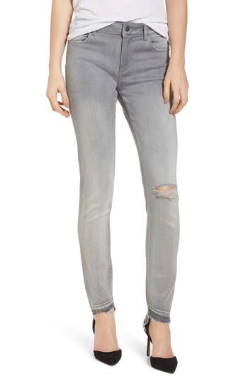 Women's Dl1961 Margaux Instasculpt Skinny Jeans - Grey