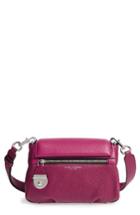 Marc Jacobs The Standard Mini Leather Shoulder/crossbody Bag - Pink