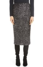 Women's Lafayette 148 New York Casey Sequin Midi Skirt