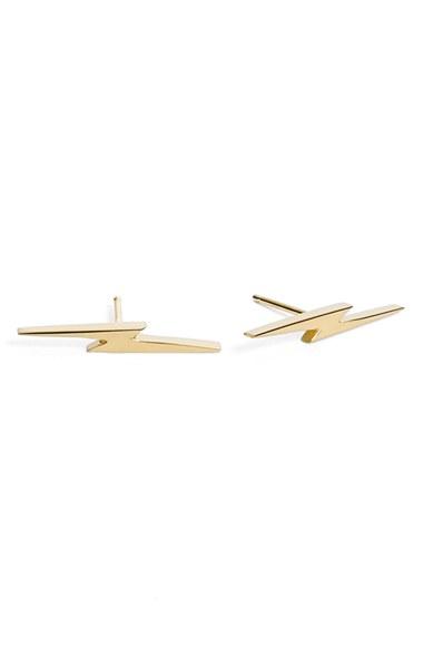 Women's Shinola Bolt Stud Earrings