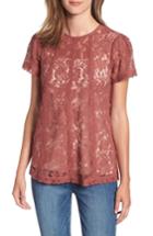 Women's Chelsea28 Lace Top - Red