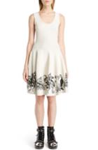 Women's Alexander Mcqueen Sea Creature Jacquard Knit Dress