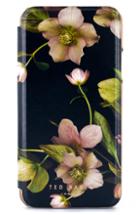 Ted Baker London Arboretum Iphone X/xs/xs Max & Xr Mirror Folio Case - Black