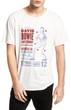 Men's Treasure & Bond David Bowie Crewneck T-shirt - Ivory