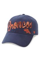 Women's '47 Denver Broncos Sparkle Cap - Blue