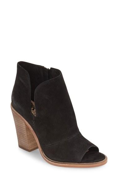 Women's Vince Camuto 'katleen' Peep Toe Bootie