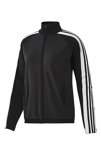 Women's Adidas Originals Adibreak Track Jacket - Black