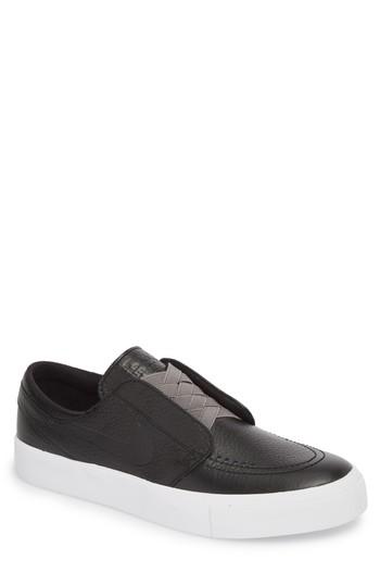 Men's Nike Sb Zoom Janoski Slip-on M - Black