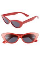 Women's Bp. 51mm Cat Eye Sunglasses - Red