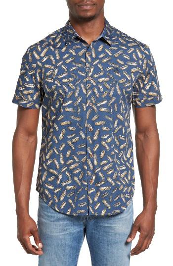 Men's Original Penguin Peanut Print Shirt