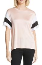 Women's Rag & Bone/jean Penny Tee, Size - Pink