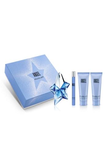 Angel By Mugler Four Piece Fragrance Set ($122 Value)