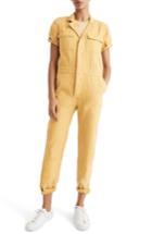 Women's Madewell Coverall Jumpsuit - Yellow