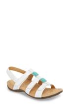 Women's Vionic 'amber With Orthaheel Technology' Adjustable Sandal M - White