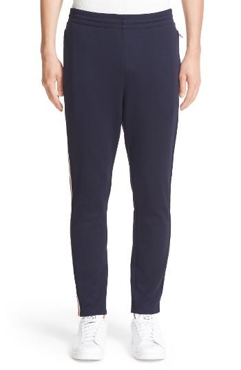 Men's Moncler Track Pants - Blue