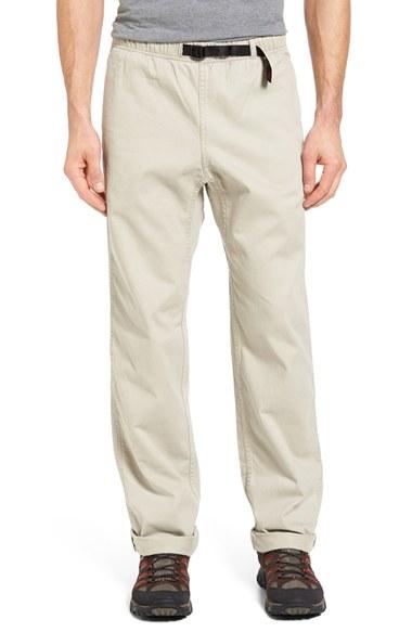 Men's Gramicci Original G Twill Climbing Pants - Beige