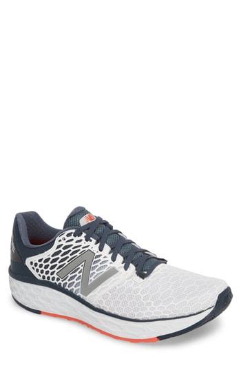 Men's New Balance Fresh Foam Vongo V3 Running Shoe D - White