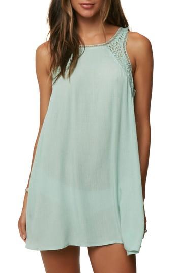 Women's O'neill Addison Cover-up Dress - Blue/green