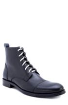 Men's Zanzara Lombardo Cap Toe Boot .5 M - Black