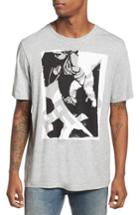 Men's Prps Abstract Cherub Graphic T-shirt - Grey