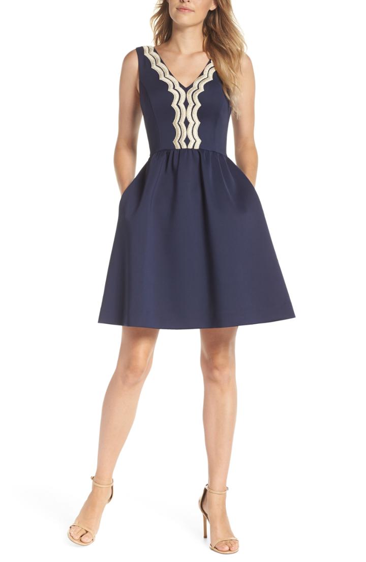 Women's Lilly Pulitzer Rorey Fit & Flare Dress