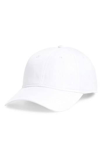 Men's Lacoste Sport Baseball Cap - White