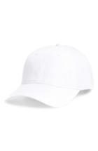 Men's Lacoste Sport Baseball Cap - White