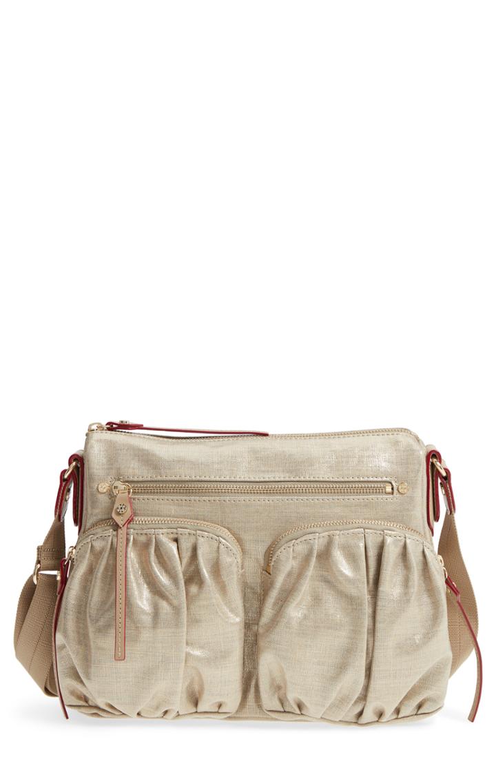 Mz Wallace Paige Shoulder Bag - Metallic