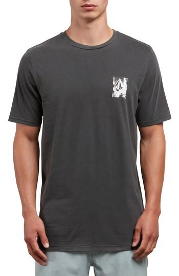Men's Volcom Lifer T-shirt - Green