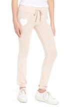 Women's Dream Scene Rose All Day Skinny Pants - Pink