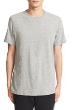 Men's Wings + Horns Cotton & Silk Jersey T-shirt - Grey