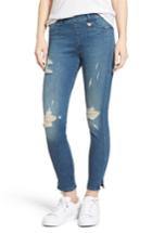 Women's True Religion Brand Jeans Runway Crop Denim Leggings - Blue