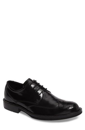 Men's Ecco Kenton Wingtip -10.5us / 44eu - Black