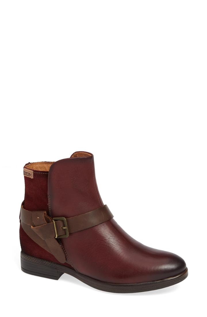Women's Pikolinos Ordino Bootie Us / 37eu - Red