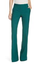 Women's Theory Demitria 2 Stretch Wool Suit Pants - Green