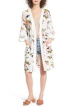 Women's Leith Kimono Jacket - Ivory