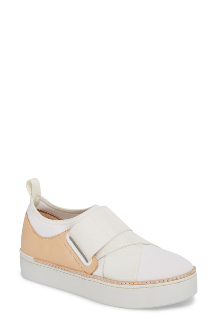 Women's M4d3 Shannon Platform Sneaker .5 M - White