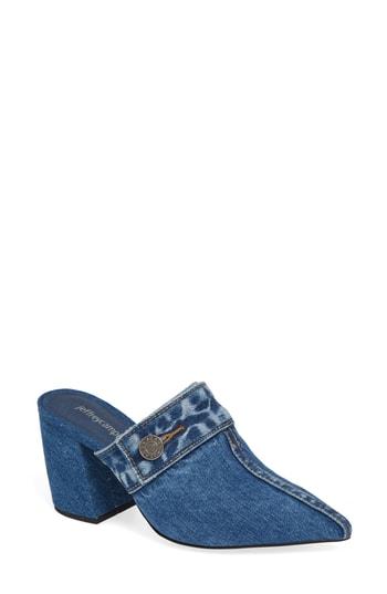 Women's Jeffrey Campbell Billy Jean Mule M - Blue