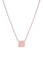 Women's Mini Mini Jewels Forever Collection - Square Diamond Pendant Necklace