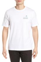 Men's Travis Mathew Double Take Graphic T-shirt - White